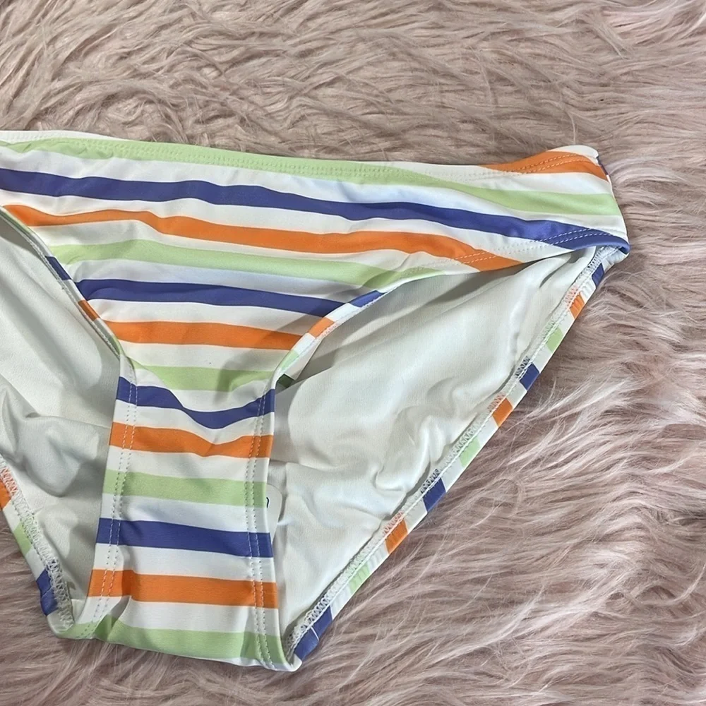 NWT Andie Nautical Pastel Springtime Swim Bikini Bottoms